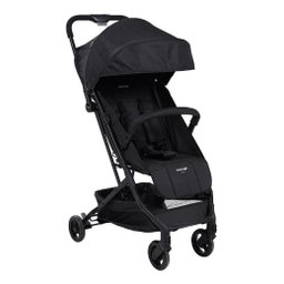 Carrinho de Passeio para Bebê Yupi Preto - 1
