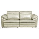 Ver imagem 7 de Sofá Decorativo Piece Bipartido Retrátil Sala de Estar 175cm Couro Tiza G58 - Gran Belo