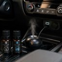 Ver imagem 3 de Aromatizador USB Preto + 2 Essências Nova York e Bora Bora