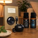 Ver imagem 2 de Aromatizador USB Preto + 2 Essências Nova York e Bora Bora