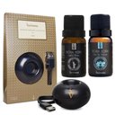 Ver imagem 1 de Aromatizador USB Preto + 2 Essências Nova York e Bora Bora