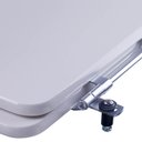 Ver imagem 4 de Tampa de Vaso Sabatini Palha para Bacia Icasa