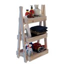 Ver imagem 3 de Expositor de Livros Madeira Pinus para Studio