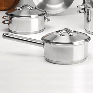 Conjunto de 1 Panela Solar 16cm 1,4l com 24 Talheres de Mesa Laguna Tramontina