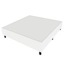 Ver imagem 1 de Cama Box Casal 1,38m com 38cm de Altura Prince Branco