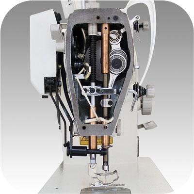 Máquina de Costura Reta Eletrônica Rolamentada Direct Drive Zoje - 4