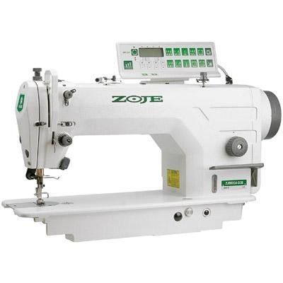 Máquina de Costura Reta Eletrônica Rolamentada Direct Drive Zoje - 1