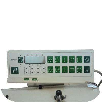 Máquina de Costura Reta Eletrônica Rolamentada Direct Drive Zoje - 5
