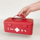 Ver imagem 6 de Caixa Organizadora com Alça para Medicamentos Maleta de Remédio Nécessaire Primeiros Socorros Farmác
