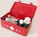 Ver imagem 5 de Caixa Organizadora com Alça para Medicamentos Maleta de Remédio Nécessaire Primeiros Socorros Farmác