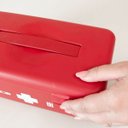 Ver imagem 3 de Caixa Organizadora com Alça para Medicamentos Maleta de Remédio Nécessaire Primeiros Socorros Farmác