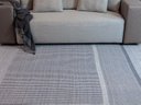 Ver imagem 2 de Tapete Meraki 250x350 01 Silver Gray