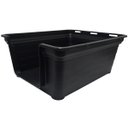 Ver imagem 5 de Casinha de Cachorro Cão Dog Plástica Iglu Número 6 Porte Grande Preta Furacão Pet N6,0 01017 Black N