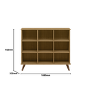 Ver imagem 3 de Nicho Organizador Retrô S/gavetas Freijó - Montanaris Decor