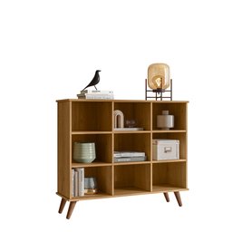 Nicho Organizador Retrô S/gavetas Freijó - Montanaris Decor - 2
