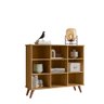 Nicho Organizador Retrô S/gavetas Freijó - Montanaris Decor - 2