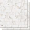Porcelanato Simetria Marble White 58,4x58,4cm - 1