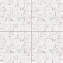 Porcelanato Simetria Marble White 58,4x58,4cm - 2