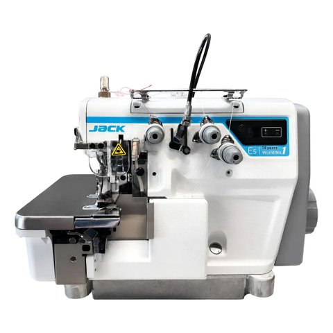 Overlock com Arremate Bk 3 Fios Jack E5+Mesa-220V