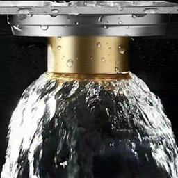 Ralo Inox 10x10 Banheiro Lavabo Anti Odor Anti Inseto Resistente Cozinha Lavanderia Quintal Seguro - 5