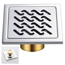 Ver imagem 7 de Ralo Inox 10x10 Banheiro Lavabo Anti Odor Anti Inseto Resistente Cozinha Lavanderia Quintal Seguro