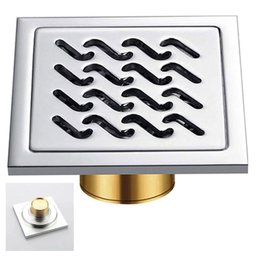 Ralo Inox 10x10 Banheiro Lavabo Anti Odor Anti Inseto Resistente Cozinha Lavanderia Quintal Seguro - 7