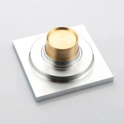 Ralo Inox 10x10 Banheiro Lavabo Anti Odor Anti Inseto Resistente Cozinha Lavanderia Quintal Seguro - 4
