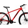 Bike Aro 29 Ksw Xlt100/200 24v com Shimano e Freios Mecânico Cor:vermelho+preto;tamanho:21 - 2
