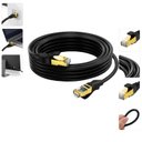 Ver imagem 3 de Cabo de Rede CAT8 RJ45 3 Metros 40GBPS Alta Velocidade