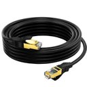 Ver imagem 2 de Cabo de Rede CAT8 RJ45 3 Metros 40GBPS Alta Velocidade