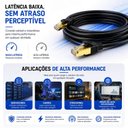 Ver imagem 7 de Cabo de Rede CAT8 RJ45 3 Metros 40GBPS Alta Velocidade
