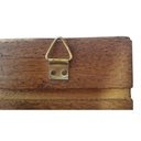 Ver imagem 3 de Cabideiro de Parede Artesanal para Bolsas e Roupa de Quarto Rustico de Ferro Libertas Rosas Artesana