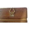 Cabideiro de Parede Artesanal para Bolsas e Roupa de Quarto Rustico de Ferro Libertas Rosas Artesana - 3