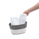 Ver imagem 3 de Cesto duo cordas 12,5cm - Oikos