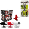 Mini Triturador de Alimentos e Tesoura de 5 Laminas Kit 2 em 1 - 8