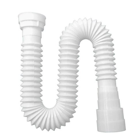 Sifão Sanfonado Multiuso Lavatório/Pia/Tanque 72cm Branco