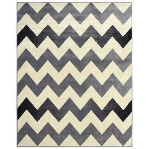 Tapete Chevron Zig Zag Aquarelas para Sala 300x400cm - Tapetes Scandinavia