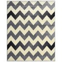 Ver imagem 1 de Tapete Chevron Zig Zag Aquarelas para Sala 300x400cm - Tapetes Scandinavia