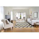 Ver imagem 2 de Tapete Chevron Zig Zag Aquarelas para Sala 300x400cm - Tapetes Scandinavia