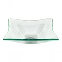 Ver imagem 3 de Cuba Incolor De Vidro Cq30Cm +Torneira Link +Válvula Click