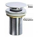 Ver imagem 2 de Cuba Incolor De Vidro Cq30Cm +Torneira Link +Válvula Click