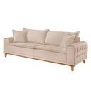 Ver imagem 2 de Sofá Fixo Orfeu 3 Lugares Luxo 200cm Castellar Móbile