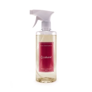 Água Perfumada Mimosa e Cardamomo 500ml - Yalumê - Água de Lençóis, Perfume para Roupas