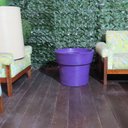Ver imagem 7 de Kit 3 Vasos Plantas Frutífera hortaliças 45x50 Ibiza Polietileno BGPLASTICOS V945 MARROM MADEIRA 015
