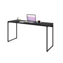 Ver imagem 1 de Mesa Para Escritório e Home Office Industrial Aspen 150 cm C01 Onix - Lyam Decor