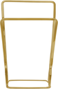 Ver imagem 4 de Porta Toalha Rosto Bancada Lavabo Luxo - Dourado Fosco