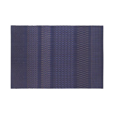 Kit 6 Pçs Jogo Americano Tramado Prior Pallas Marinho