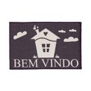 Ver imagem 2 de Capacho Antiderrapante Clean 35 Cinza 0,45x0,75m