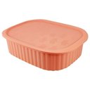 Ver imagem 5 de Organizador de Gavetas, Meias, Calcinhas, Bijuterias C- 10 Divisórias Linha Loft Salmão