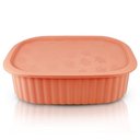 Ver imagem 1 de Organizador de Gavetas, Meias, Calcinhas, Bijuterias C- 10 Divisórias Linha Loft Salmão